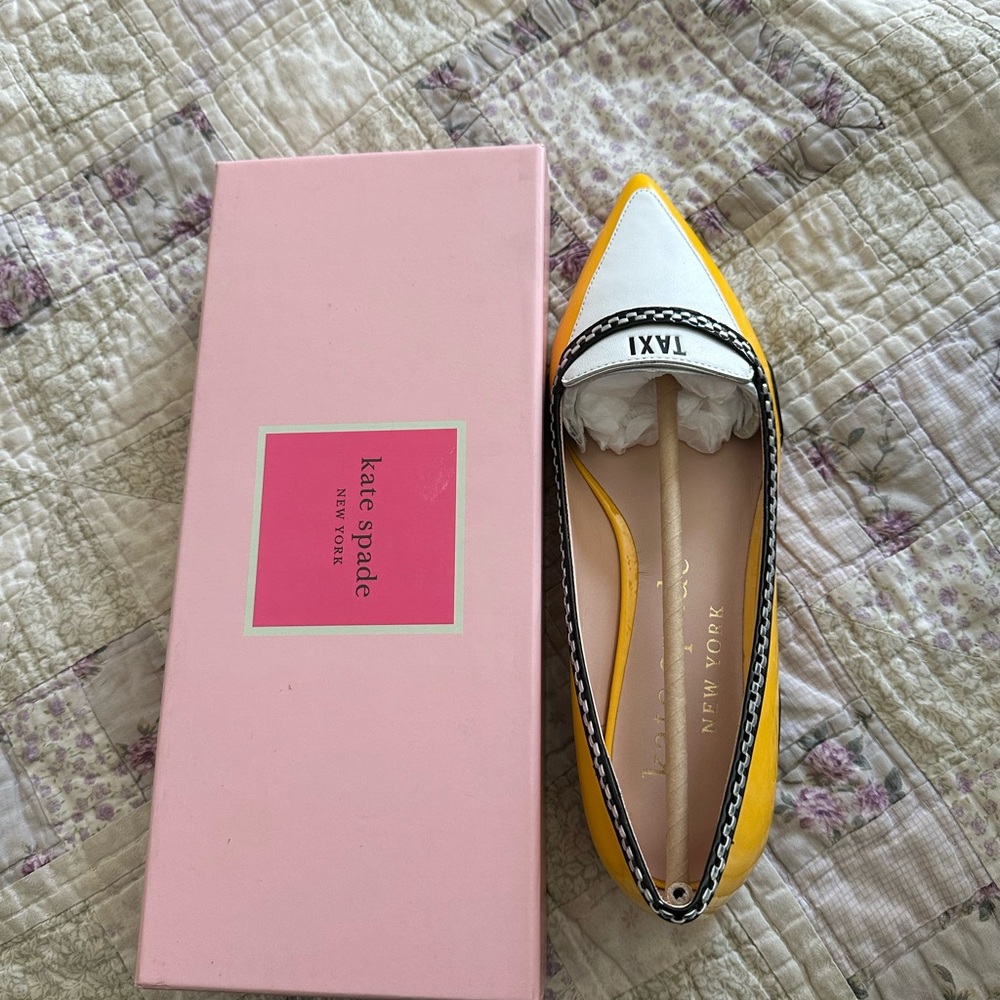 Kate Spade Taxi Flat sz8m